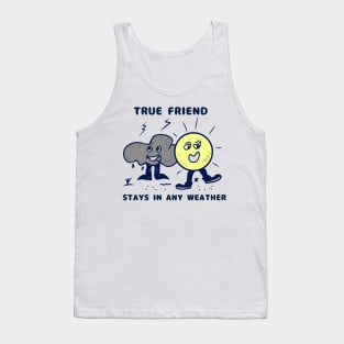 True friend Tank Top